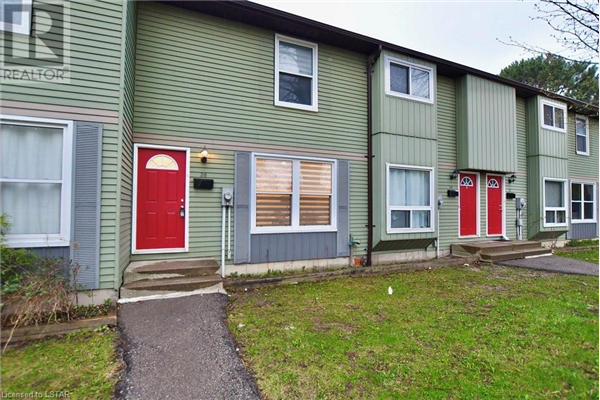 70 FIDDLERS GREEN Road Unit# 26, London