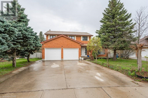21 HALESMANOR Court, Guelph