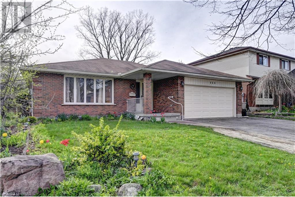 125 BIEHN Drive, Kitchener