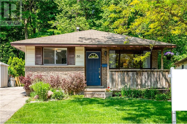 30 BLACKHORNE Crescent, Kitchener