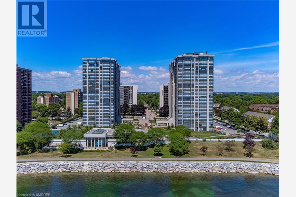 2180 MARINE Drive Unit# 2007, Oakville