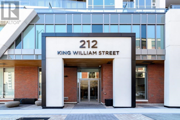 212 KING WILLIAM Street Unit# 1404, Hamilton