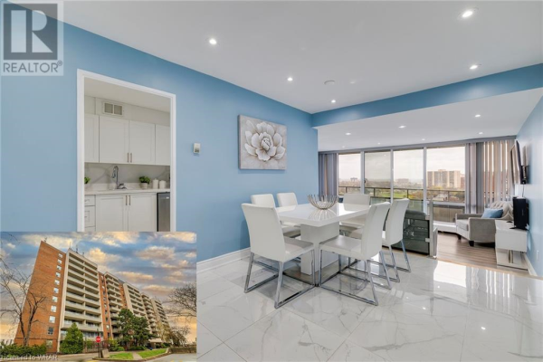 1 FOUR WINDS Drive Unit# 1107, Downsview