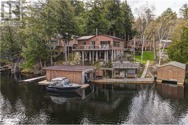 15 SR405 SEVERN RIVER Shore, Muskoka Lakes