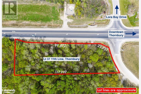 LOT 37 11TH Line, Thornbury
