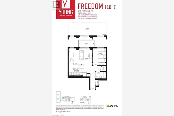 55 DUKE Street Unit# 1404, Kitchener