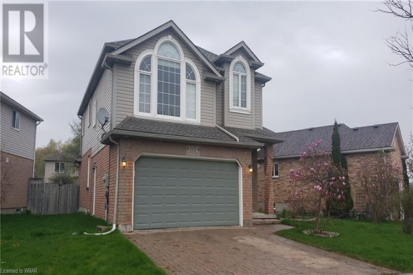 112 COTTON GRASS Street Unit# UPPER, Kitchener
