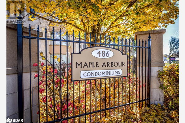 486 LACLIE Street Unit# 406, Orillia