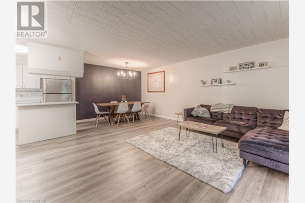 71 VANIER Drive Unit# 106, Kitchener
