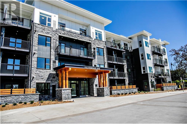 110 FERGUS Avenue Unit# 338, Kitchener