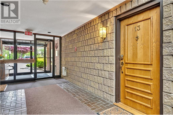 645 WHITAKER Street Unit# 13, Peterborough