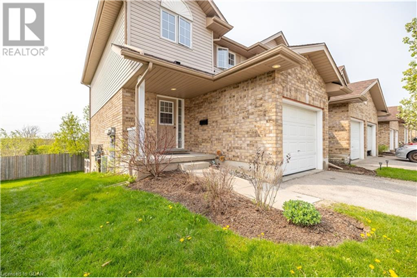 31 SCHRODER Crescent Unit# 16, Guelph