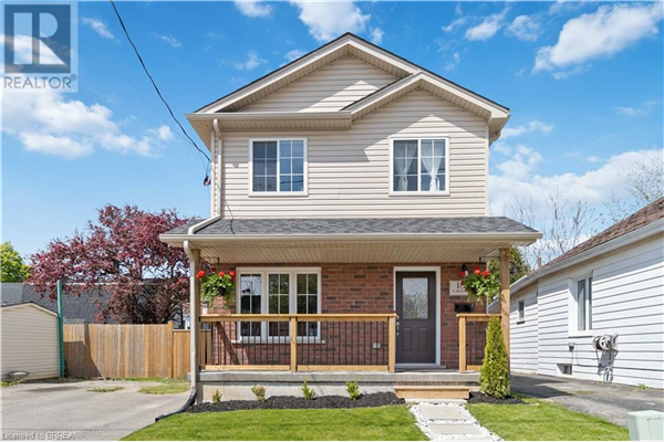 186 RAWDON Street, Brantford