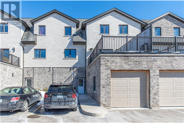 255 WOOLWICH Street Unit# 204, Waterloo