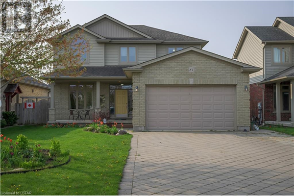 81 SLOAN Drive, Thamesford