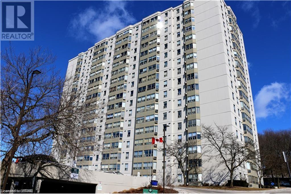 35 GREEN VALLEY Drive Unit# 602, Kitchener