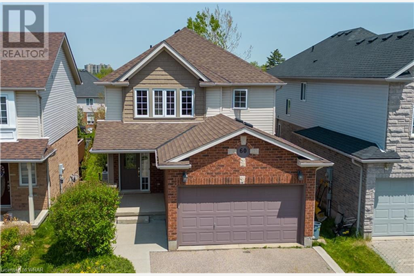 60 STEEPLERIDGE Street, Kitchener