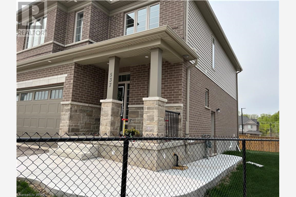 537 VALHALLA Crescent Unit# Lower, Waterloo