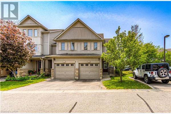 85 BANKSIDE Drive Unit# G44, Kitchener