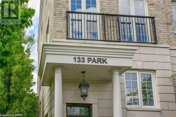 133 PARK STREET Street Unit# 104, Waterloo