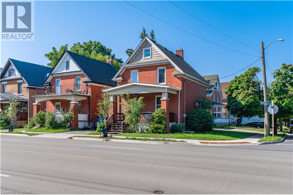177 WEBER Street E Unit# LOWER, Kitchener