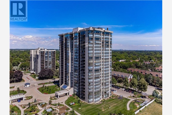 2170 MARINE Drive Unit# 1808, Oakville