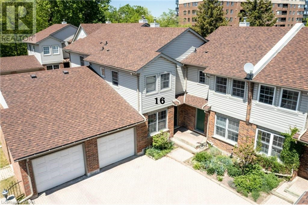 250 KEATS Way Unit# 16, Waterloo