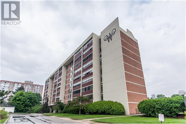 65 WESTMOUNT Road N Unit# 208, Waterloo