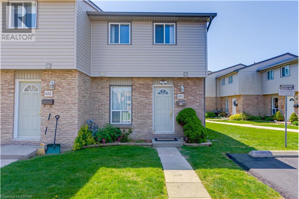 831 SOUTHDALE Road E Unit# 21, London