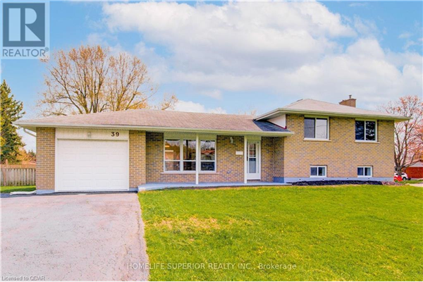 39 MEREDITH Crescent, Cobourg