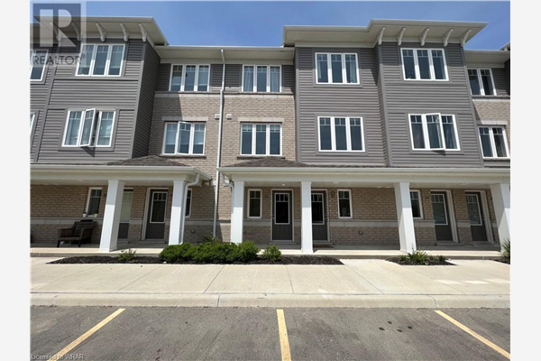 24 MORRISON Road Unit# A6, Kitchener