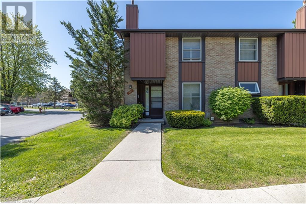 539 WILLOW Road Unit# 41, Guelph