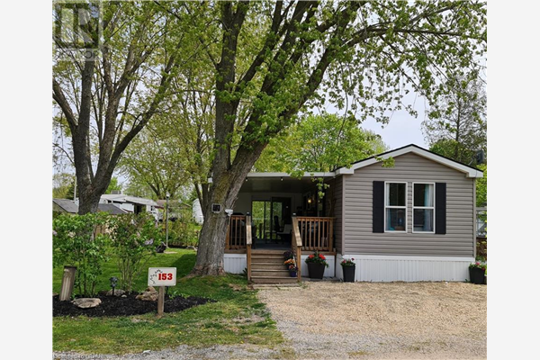 580 BEAVER CREEK Road Unit# 153, Waterloo