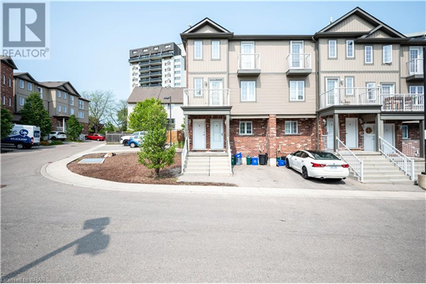 55 MOOREGATE Crescent Unit# 16A, Kitchener