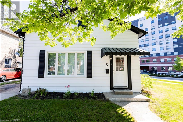 3 WILLIAM Street, Brantford