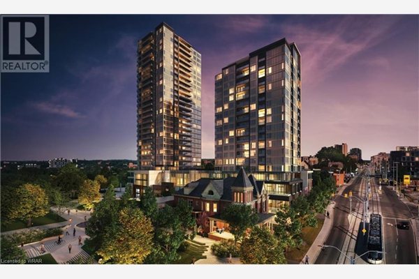 15 WELLINGTON Street S Unit# 2211, Kitchener