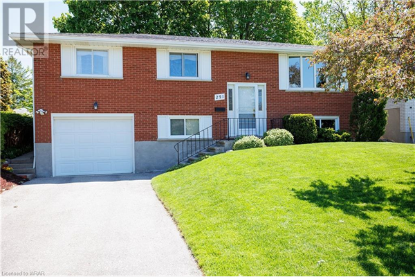 291 MARTINDALE Crescent, Waterloo
