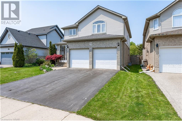 736 CHESAPEAKE Drive, Waterloo