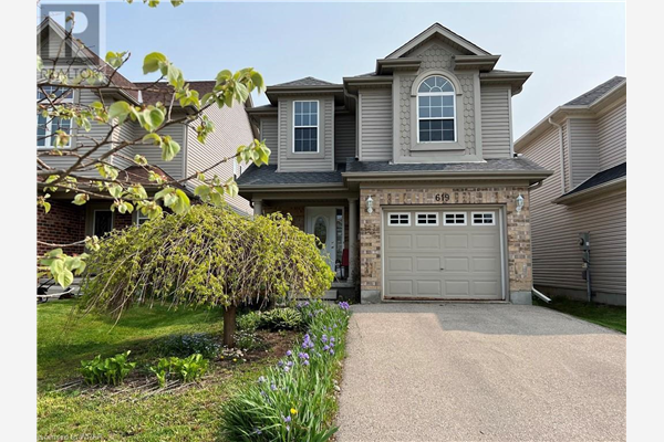619 SOUTH HAVEN Drive, Waterloo