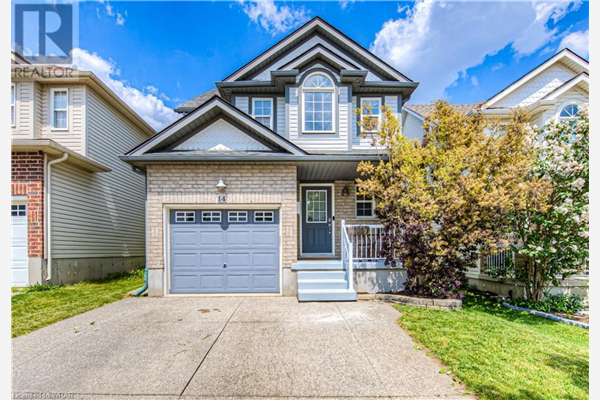 14 EVERGLADE Crescent, Kitchener