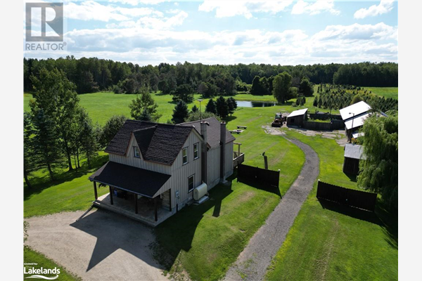 3362 3/4 SUNNIDALE Sideroad, New Lowell