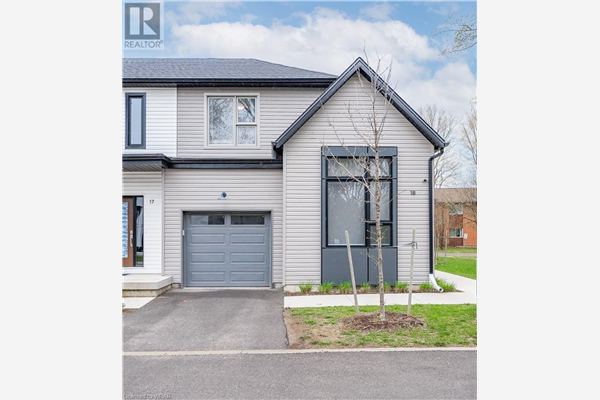110 FERGUS Avenue Unit# 18, Kitchener