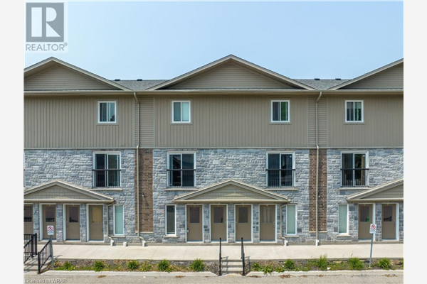 122 COURTLAND Avenue E Unit# 7, Kitchener