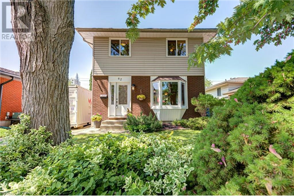 62 ARROWHEAD Crescent, Kitchener