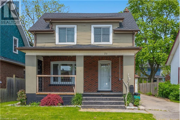 20 RANDOLPH Street, Welland