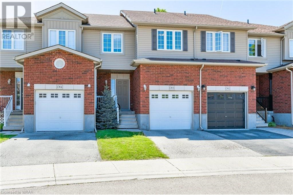 305 BRIARMEADOW Drive Unit# 3, Kitchener