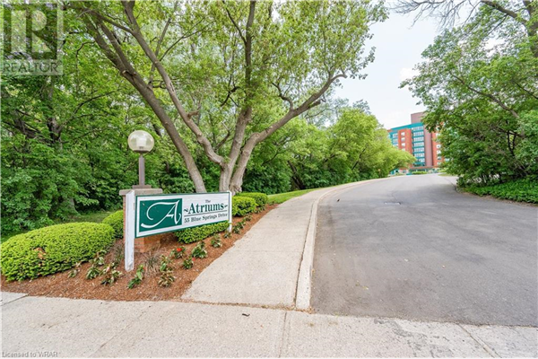 55 BLUE SPRINGS Drive Unit# 702, Waterloo
