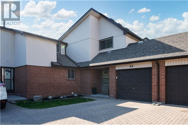 971 ADELAIDE Street S Unit# 60, London
