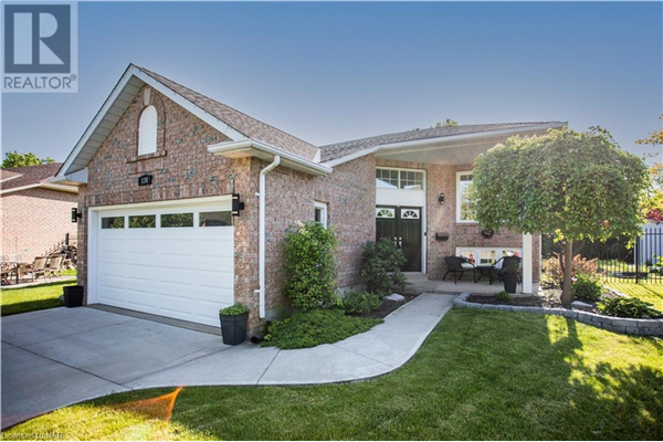 134 MADISON Court W, Welland