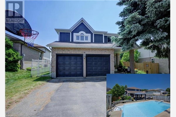 15 COSTAIN Court, Kitchener